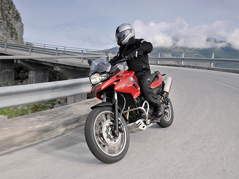 BMW F 700 GS, az ideális all-rounder.