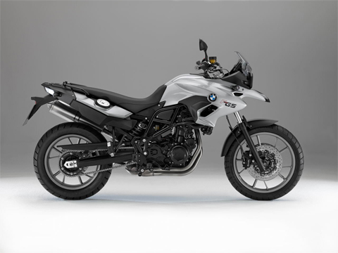 BMW F 700 GS, az ideális all-rounder.