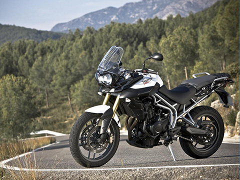 Triumph Tiger 800, egy igazi élménymotor.