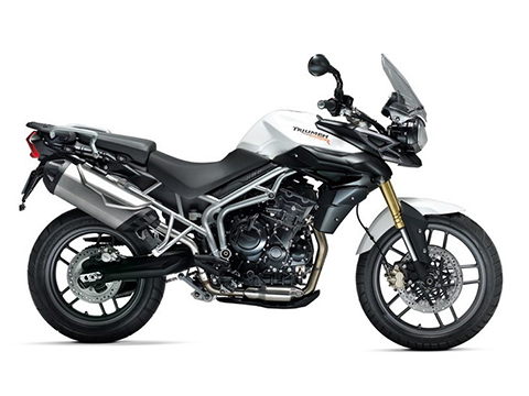 Triumph Tiger 800, egy igazi élménymotor.